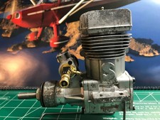 SUPER TIGRE 90 GLOW ENGINE