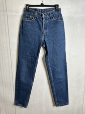 Vintage Levi s 550 Relaxed Fit Tapered Leg Jeans Women s 6 Made in USA Misses