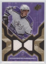 2006-07 SPx Rookie Jersey /1999 Konstantin Pushkarev #149 1u6