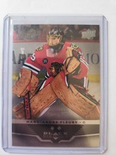 2021-22 Upper Deck 2005-06 Black Diamond Retro Marc-Andre Fleury #BD-21 Chicago