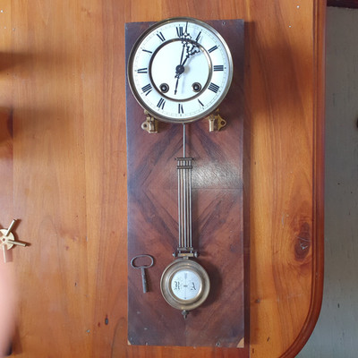 Lenzkirch 26er Regulator Uhrwerk