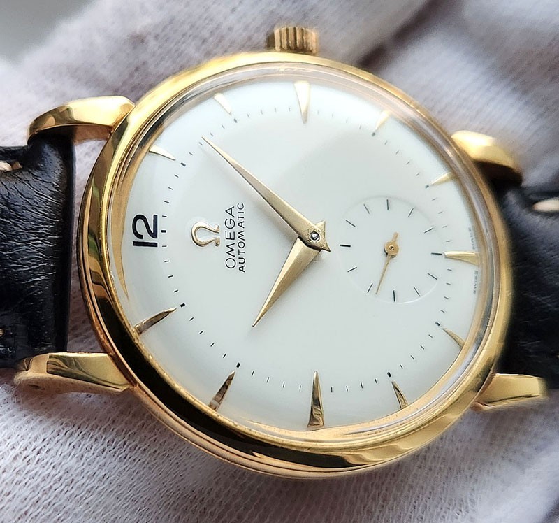 OMEGA AUTOMATIC BUMPER SECOND HAND 80 MICRONS WHI… - image 7