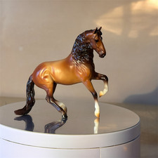 Breyer Stablemates Bay Mini Alborozo Andalusian | 1:32 Model Horses | G5 6047
