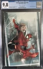 AMAZING SPIDER-MAN #56 CGC 9.8 1:100 PABLO VILLALOBOS VIRGIN VARIANT MARVEL 2022
