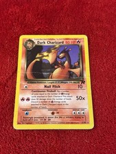 Dark Charizard 21/82 Team Rocket Non Holo Pokémon Card Hp/dmg on eBay