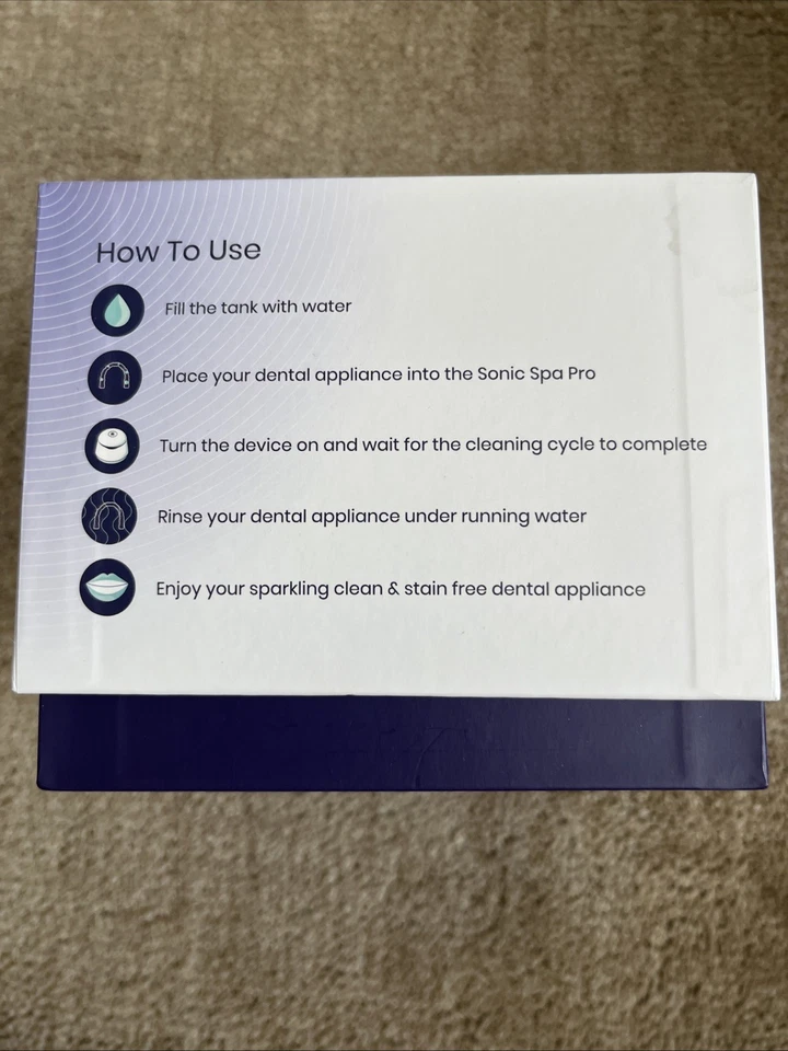 Sonic Dental Sonicspa Pro blanco perla Foto 3 de 4