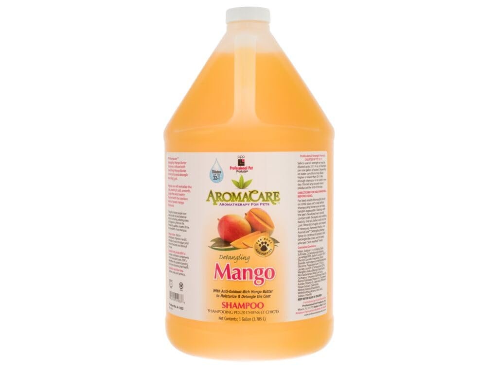 PPP Aroma Care Detangling Mango Shampoo, 1-Gallon