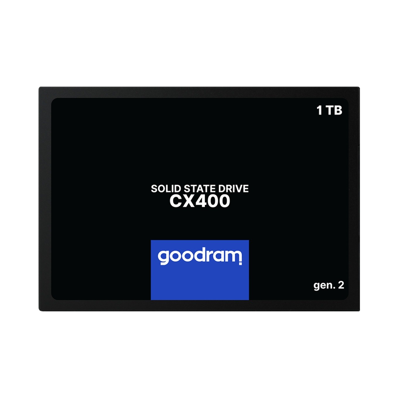Tresice France Schwarz Ssd Goodram Cx400 Gen2 1 Tb Sata Iii 2.5 - Bild 3