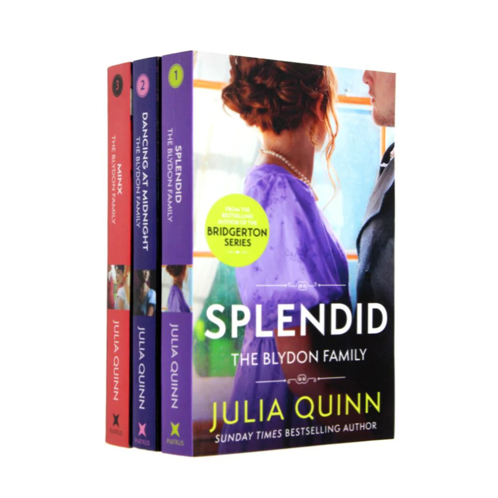 Blydon Family Saga 3 Books Collection Set By Julia Quinn Splendid, Minx,Midnight - Image 11