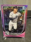 2025 Bowman Chrome - Aaron Judge #99 Pink Mojo Refractor /199