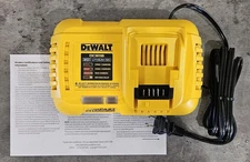 DEWALT DCB118 20V Lithium Ion Fan Cooled Fast Battery Charger