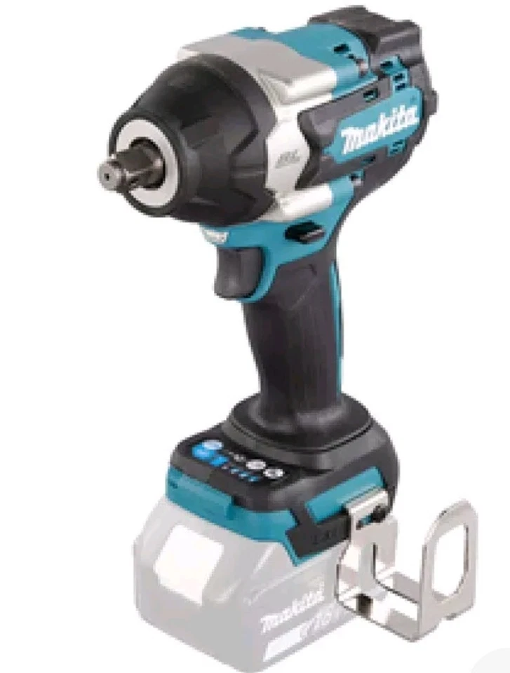  Makita DTW 700 Z Akku Schlagschrauber 18 V 700 Nm 1/2" XPT Brushless Neu  - Bild 4 von 4