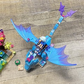 LEGO ELVES: The Water Dragon Adventure 41172 COMPLETE No Box or Manual