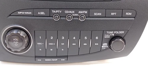39100SMRG13M1 Sistema Audio Radio per HONDA CIVIC BERLINA 3 PUERTAS (FN) 115349 - Foto 3 di 7