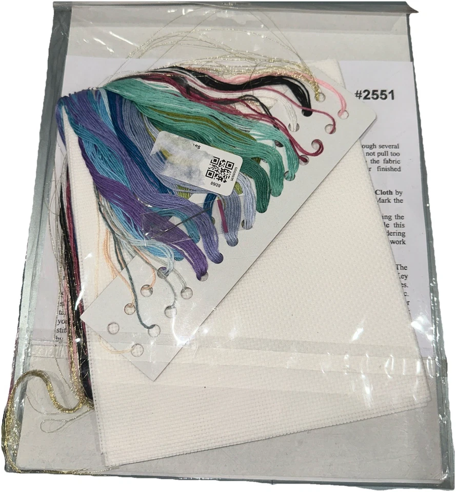 Cross Stitch Kit Design Works Garden Geisha Asian Art Beauty New Template Floss - Image 2 of 2