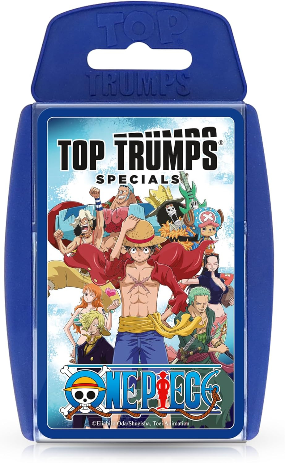 One Piece Specials Card Game, Play with Luffy, Nami, Zorro, Chopper and Sanji, E