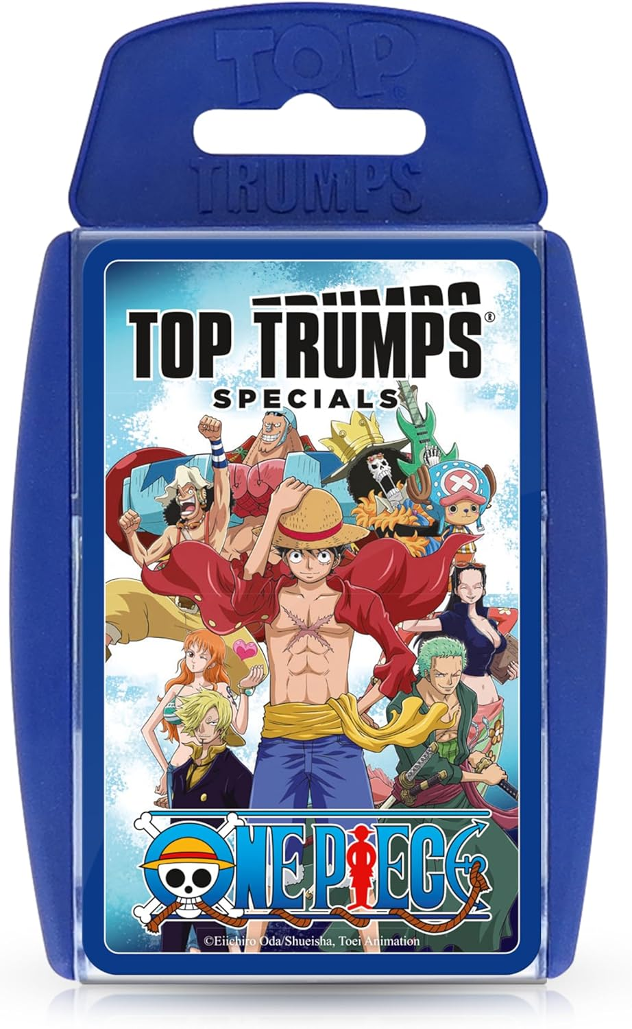 One Piece Specials Card Game, Play with Luffy, Nami, Zorro, Chopper and Sanji, E