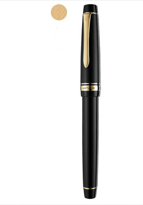 Pilot fountain pen Black Grid color  Justus95 FM nib Japan boxed ink converter