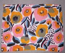 Crate Barrel Marimekko Rosarium Floral 100 Cotton Standard Pillowcase