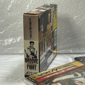 Sealed New Groove on Fight: Gouketsuji Ichizoku 3 Sega Saturn Japan
