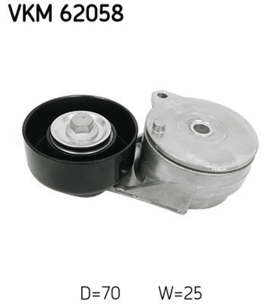 Riemenspanner Keilrippenriemen FüR Nissan Renault Juke Clio Iv-image
