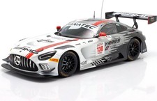 Mercedes-AMG GT3 Evo #130 2024 24h Spa in 1:18 scale by IXO