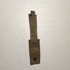 Tan MOLLE Tactical Magazine Pouch, 1 Mag Capacity, Nylon, Hook & Loop Closure — photo 3