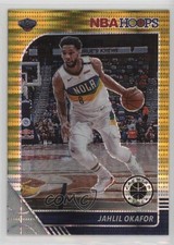 2019 Panini NBA Hoops Premium Stock Box Set Gold Pulsar Prizm Jahlil Okafor 0xz1