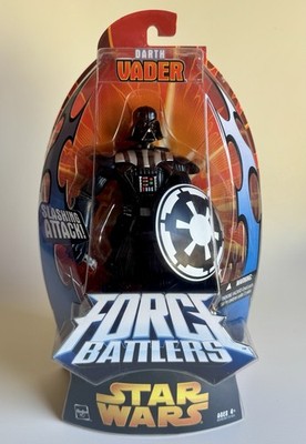 Hasbro Star Wars Force Battlers Darth Vader Action Figure Slashing Attack MOC