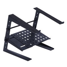Audio Laptop Stand LS-1 Eco Tray, Portabler Ständer, Verstellbare Ablage, DJs