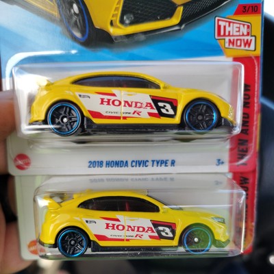 2025 HOT WHEELS DOLLAR TREE EXCLUSIVE 2018 Honda Civic Type R (Lot