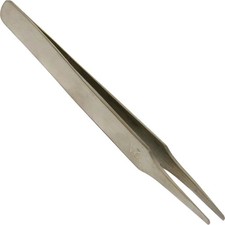 Anti-Magnetic Tweezers 2A Jewelers Watchmakers Jewelry Watch Repair Tool