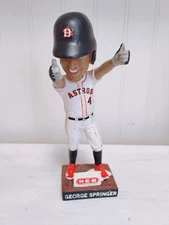 H-E-B Sports Baseball Houston Astros George Springer "Thumbs Up" Bobblehead NIB
