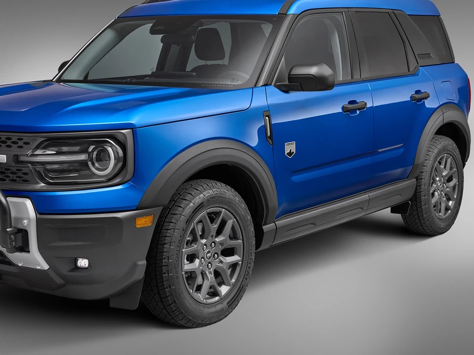 Bronco Sport® 2021-2024 Air Design Truck Wheel Arches Fender Flares Satin Black Foto 3 de 4