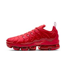 Free Shipping New Nike Air Vapormax TN Plus all red Men's comfortable shoes