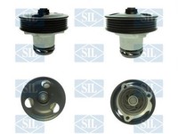 Wasserpumpe MotorküHlung Saleri SIL PA1488 FüR AV3 VW 5C2 163 AV2 Beetle Jetta 3