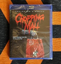 Vestron Video CHOPPING MALL Blu-ray Collector&rsquo;s Series 80&rsquo;s Horror NEW/SEALED