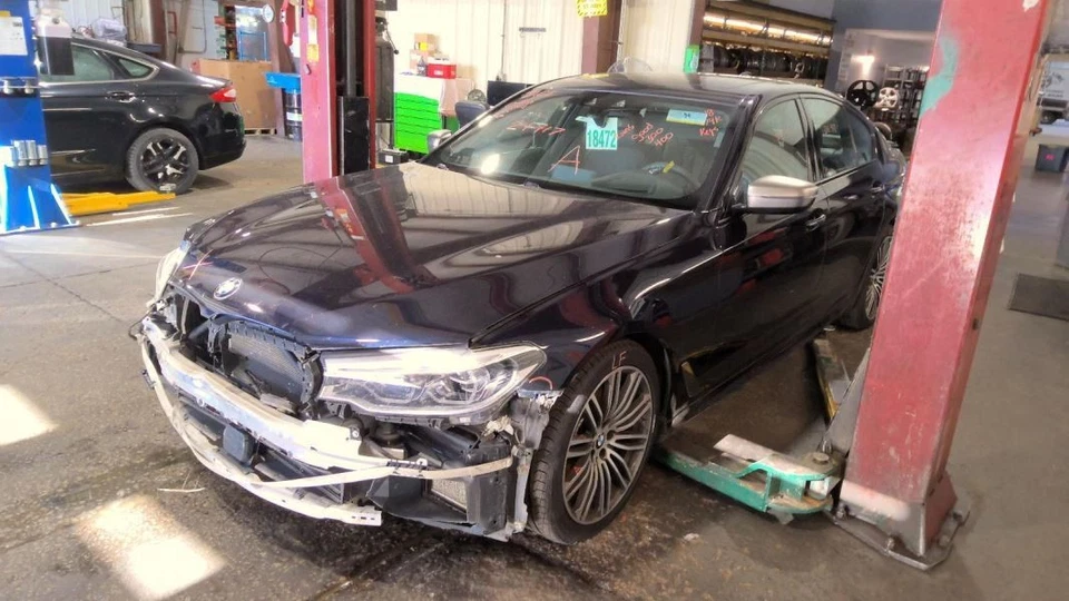 Transmisión limpiaparabrisas compatible con BMW 740i 879493 16-20 Foto 2 de 4