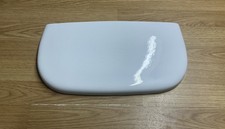Toilet Cistern Lid = Shires “825”,416mm x 211mm. White,  R-503