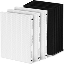 3 Sets AeraMax 300 HEPA Filter Replacement Compatible with Fellowes AeraMax... 