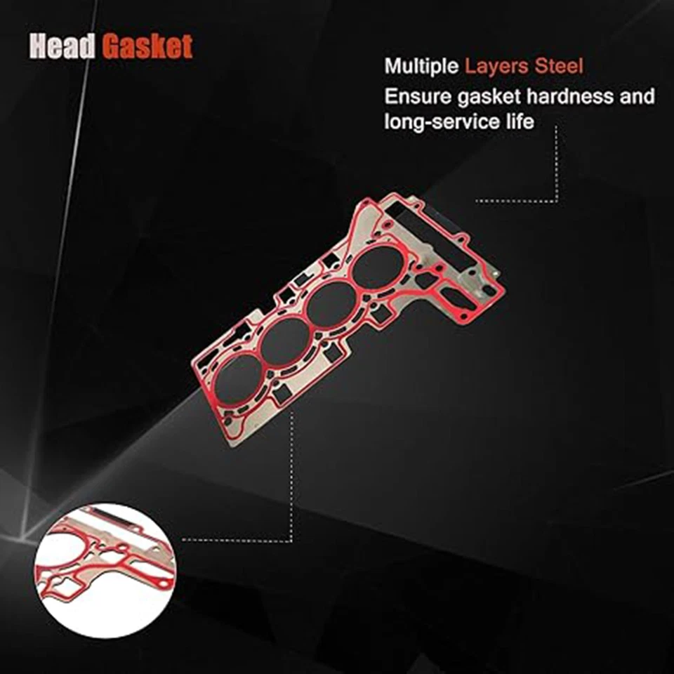 Junta de culata compatible con BMW 125i 320i 328i 528i F20 F30 F34 F10 E89 Z4 2,0 L Foto 4 de 4