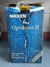 NIKKEN PIMAG OPTIMIZER II WATER OXYGENATION SYSTEM 1359-DEALERS DEMO 0HRS USE
