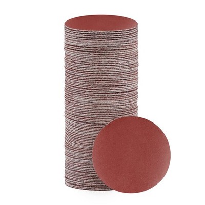 POTUINOM 2 Inch Sanding Disc Sander Attachment 2000-Grit Hook and Red 