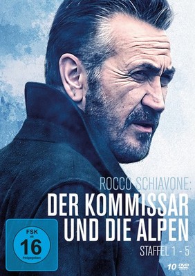 Rocco Schiavone: Der Kommissar und die Alpen - Staffel 1-5 DVD  *NEU*OVP*