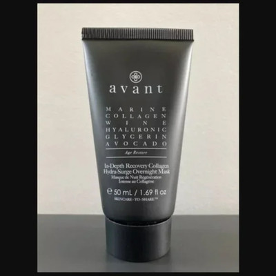 NEW Avant In-Depth Recovery Collagen Hydra-Surge Overnight Mask $94.00