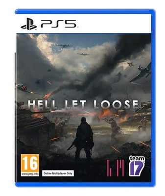 Hell Let Loose (PS5) PlayStation 5 single (Sony Playstation 5) (UK IMPORT)