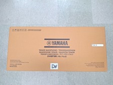 Yamaha YTS-62 Professional Tenor Saxophone Full Package Pro-Level 