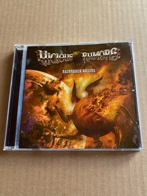 VICIOUS RUMORS    Razorback Killers - CD -2011 - TOP!