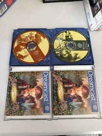 Shenmue II CIB - Sega Dreamcast **PAL IMPORT** Complete In Box US Seller