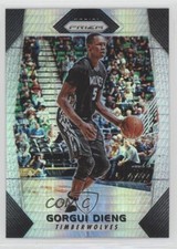 2017-18 Panini Prizm Hyper Prizm Gorgui Dieng #88 4l3